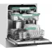 Посудомоечная машина встраив. Weissgauff BDW 6136 D Inverter Autoopen Timer Floor полноразмерная