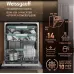 Посудомоечная машина встраив. Weissgauff BDW 6136 D Inverter Autoopen Timer Floor полноразмерная