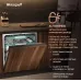 Посудомоечная машина встраив. Weissgauff BDW 6136 D Inverter Autoopen Timer Floor полноразмерная