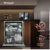 Посудомоечная машина встраив. Weissgauff BDW 6136 D Inverter Autoopen Timer Floor полноразмерная