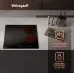 Варочная поверхность Weissgauff HV 641 BSG черный