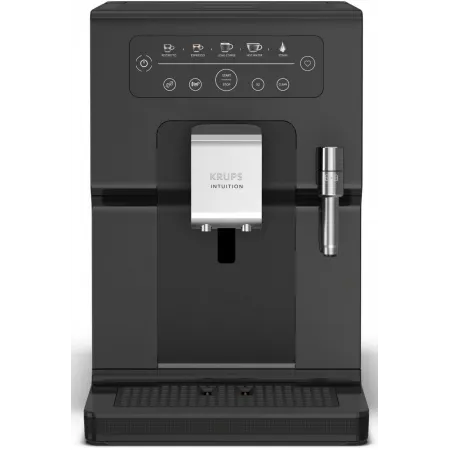 Кофемашина Krups Essential EA870810 1450Вт черный/нержавеющая сталь
