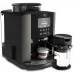Кофемашина Krups Arabica Latte EA819E10 1450Вт черный/коричневый