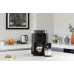 Кофемашина Krups Arabica Latte EA819E10 1450Вт черный/коричневый
