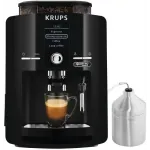 Кофемашина Krups Espresseria EA82F010 1450Вт черный/нержавеющая сталь