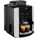Кофемашина Krups Arabica EA811810 1450Вт черный/серебристый