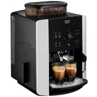 Кофемашина Krups Arabica EA811810 1450Вт черный/серебристый