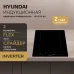Индукционная варочная поверхность Hyundai HHI 3756 BG черный Индукционная варочная поверхность Hyundai HHI 3756 BG черный