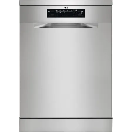 Посудомоечная машина AEG FFB74917ZM нержавеющая сталь (полноразмерная)