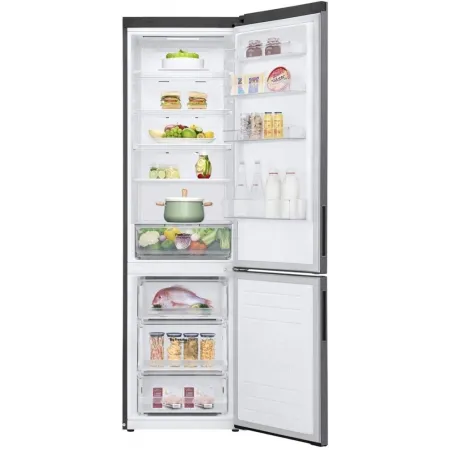 Холодильник LG GA-B509CLSL 2-хкамерн. графит мат. инвертер