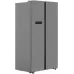 Холодильник Midea MDRS791MIE02 2-хкамерн. нержавеющая сталь