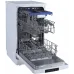Посудомоечная машина Midea MFD45S110Wi белый (узкая)