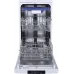 Посудомоечная машина Midea MFD45S110Wi белый (узкая)