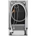 Посудомоечная машина встраив. Electrolux EEG63400L узкая