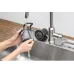 Посудомоечная машина встраив. Electrolux EEG63400L узкая