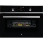 Духовой шкаф Электрический Electrolux EVL6E49X черный/серебристый