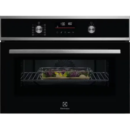 Духовой шкаф Электрический Electrolux EVL6E49X черный/серебристый