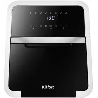 Аэрогриль Kitfort КТ-2290 2000Вт белый/черный