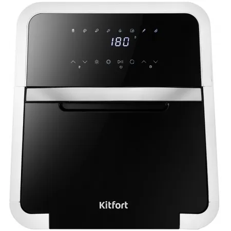 Аэрогриль Kitfort КТ-2290 2000Вт белый/черный