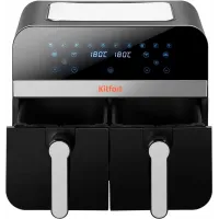 Аэрогриль Kitfort КТ-2272 2400Вт черный/серебристый Аэрогриль Kitfort КТ-2272 2400Вт черный/серебристый