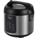 Мультиварка Midea MPC-6034 2л 400Вт серебристый