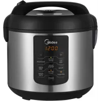 Мультиварка Midea MPC-6035 5л 860Вт серебристый
