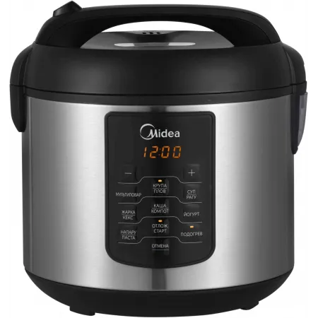 Мультиварка Midea MPC-6035 5л 860Вт серебристый
