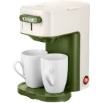Кофеварка капельная Kitfort КТ-7618 500Вт зеленый/белый