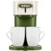 Кофеварка капельная Kitfort КТ-7618 500Вт зеленый/белый