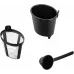 Кофеварка капельная Kitfort КТ-7618 500Вт зеленый/белый