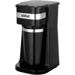 Кофеварка капельная Kitfort КТ-7626 750Вт черный/серебристый