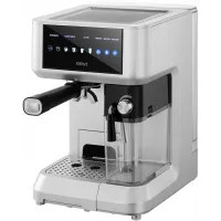 Кофеварка рожковая Kitfort КТ-7545 1350Вт серебристый/черный