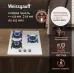 Газовая варочная поверхность Weissgauff HG 453 WGV белый