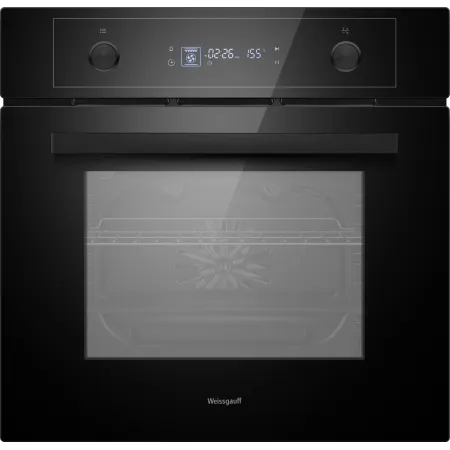 Духовой шкаф Электрический Weissgauff EOM 610 PDBS черный