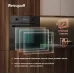 Духовой шкаф Электрический Weissgauff EOM 610 PDBS черный
