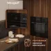 Духовой шкаф Электрический Weissgauff EOM 610 PDBS черный