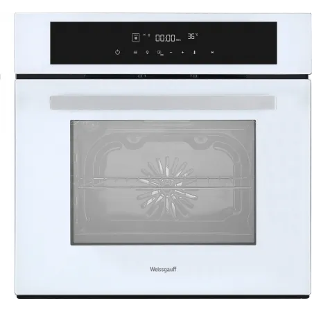 Духовой шкаф Электрический Weissgauff EOM 710 SW белый