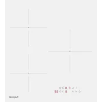 Индукционная варочная поверхность Weissgauff HI 430 WM белый