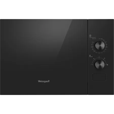 Микроволновая печь Weissgauff HMT-456 20л. 600Вт черный (встраиваемая)