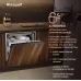 Посудомоечная машина встраив. Weissgauff BDW 6038 D Inverter Autoopen полноразмерная инвертер