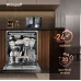 Посудомоечная машина встраив. Weissgauff BDW 6038 D Inverter Autoopen полноразмерная инвертер
