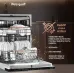 Посудомоечная машина встраив. Weissgauff BDW 6038 D Inverter Autoopen полноразмерная инвертер