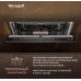 Посудомоечная машина встраив. Weissgauff BDW 6038 D Inverter Autoopen полноразмерная инвертер