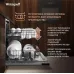 Посудомоечная машина встраив. Weissgauff BDW 6038 D Inverter Autoopen полноразмерная инвертер