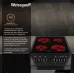 Плита Электрическая Weissgauff WES 2V16 BE черный стеклокерамика (без крышки)
