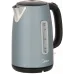 Чайник электрический Midea MK-8025 1.7л. 2200Вт серый корпус: металл/пластик