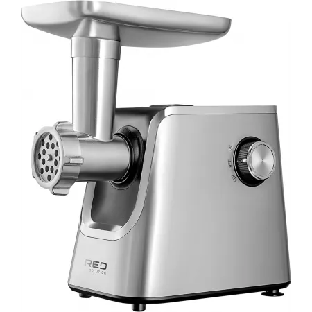 Мясорубка Red Solution MG129 2000Вт серебристый