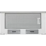 Вытяжка встраиваемая Krona Kamilla ECO 600 IX нержавеющая сталь/белый управление: кнопочное (1 мотор)