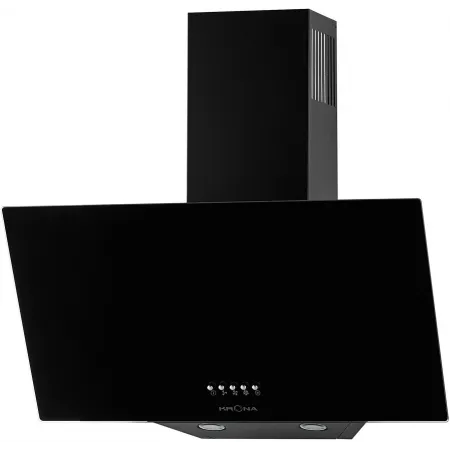 Вытяжка каминная Krona Helga 600 PB черный управление: кнопочное (1 мотор)