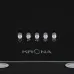 Вытяжка каминная Krona Helga 500 PB черный управление: кнопочное (1 мотор)